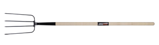 Item No.72313 Fork with wooden handle D pvc grip