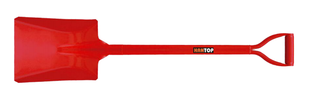 Item No.73303 Spain square shovel with full metal handle