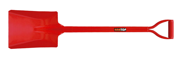 Item No.73303 Spain square shovel with full metal handle