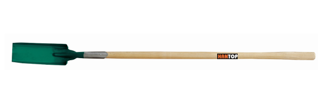 Item No.73312 Trenching shovel with timber handle