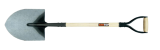 Item No.71337 Round shovel with wooden handle Iron Y grip