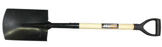 Item No.71334 Spade with wooden handle PD grip