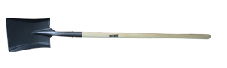 Item No.74335 Square shovel with 44" long wooden handle