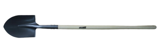 Item No.74334 Round shovel with 44" long wooden handle
