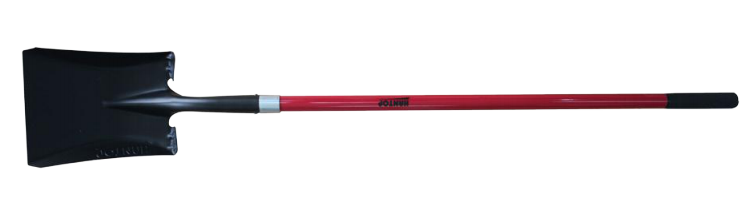 Item No.76302 Square shovels with 32*3mm fiberglass handle
