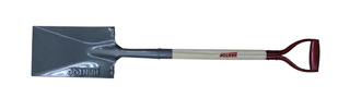 Item No.74405 Spade with first class ASH wooden handle+iron grip