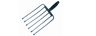 Item No.F108B Garden fork head 