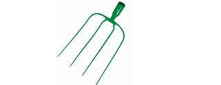 Item No.F124 Garden fork head 