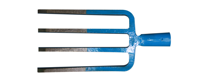 Item No.F107 Garden fork head 