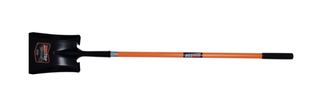 Item No.41624 Square shovel with Long fiberglass handle 
