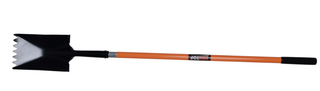 Item No.41627 Spade with long fiberglass handle