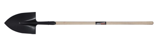 Item No.72314 Ireland type shovels long wooden handle