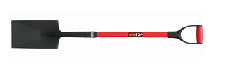 Item No.42608 Spade with fiberglass handle and PU grip