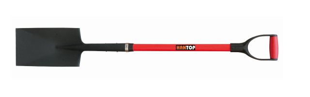 Item No.42608 Spade with fiberglass handle and PU grip