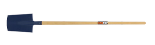 Item No.72326 French type spade 28cm with long wooden handle