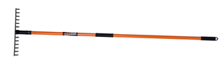 Item No.41638 14T garden rake with long fiberglass handle