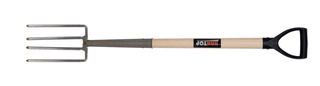 Item No.72306 Fork with wooden handle D pvc grip