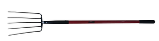 Item No.76312 Full forged fork 5 prongs with fiberglass handle