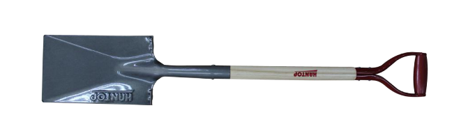Item No.74406 Drain Spade with first class ASH wooden handle+iron grip