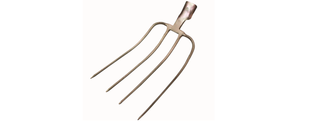 Item No.F102 Garden fork head 