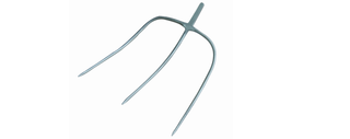 Item No.F113 Garden fork head 