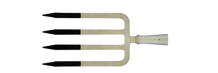 Item No.F131 Garden fork head 