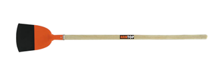 Item No.71322 Flat spade with long wooden handle