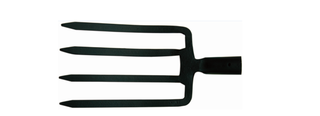 Item No.F135 Garden fork head 