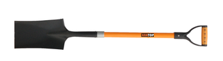 Item No.41613 Spade with fiberglass handle PB grip