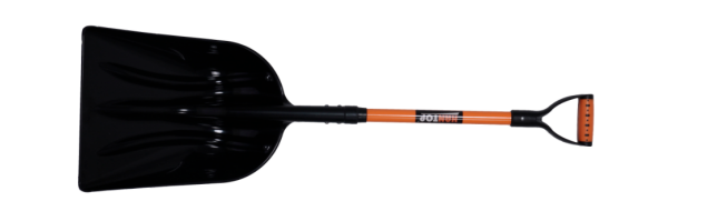 Item No.41620 Plastic shovels with Fibreglass handle PB grip
