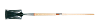 Item No.71312 Spade with long wooden handle