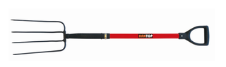 Item No.42611 Grass fork with fiberglass handle and PE grip