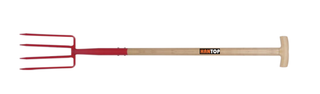 Item No.72330 Border fork wooden T handle