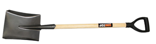 Item No.72303 Square shovel with wooden handle D pvc grip