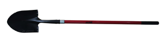Item No.76301 Round shovels with 32*3mm fiberglass handle