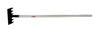 Item No.74416 Mcleod fire rake with chinese wooden handle Chinese wooden handle