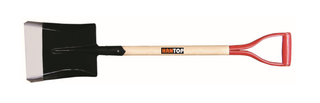 Item No.75306 Square shovel second quality handle iron grip