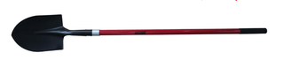 Item No.77301 Round type shovels with fiberglass handle