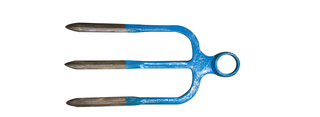 Item No.F105B Garden fork head 