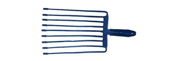 Item No.F109B Garden fork head 