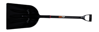 Item No.41621 Plastic shovels with steel tube pvc coated handle