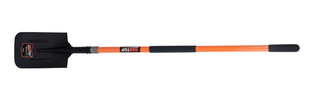 Item No.41630 Post hole shovel with long fiberglass handle