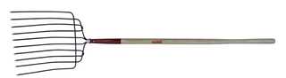 Item No.74410 Ensilage fork with connector Ash wooden handle