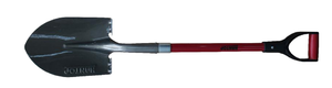Item No.76303 Round shovels with 32*3mm fiberglass handle,PVC+TPR grip