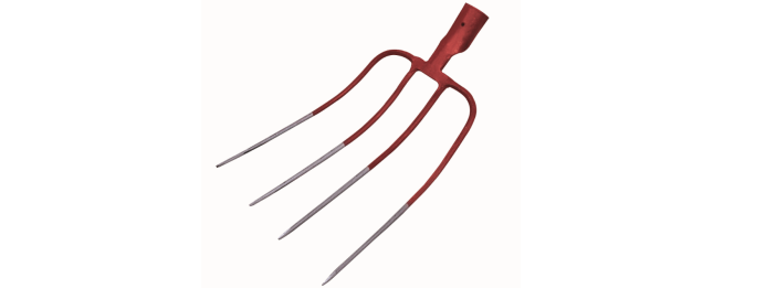 Item No.F102B Garden fork head 