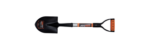 Item No.41615 Mini round shovel with fiberglass handle and PB grip
