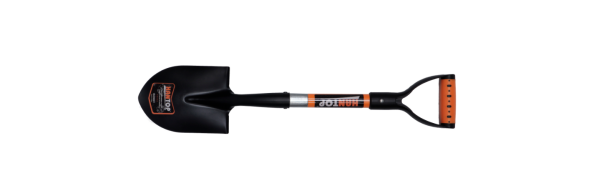 Item No.41615 Mini round shovel with fiberglass handle and PB grip
