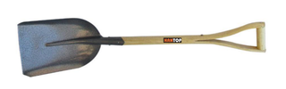 Item No.71303 Korea type coal shovel Full Y wooden handle