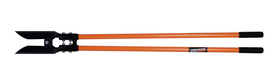 Item No.41635 Post hole digger with long fiberglass handle