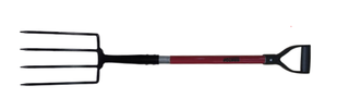 Item No.77307 Digging fork with fiberlass handle PY grip 